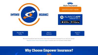 Texas Auto Insurance Solutions for Agents - Empower Ins