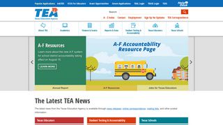 
                            4. Texas Education Agency - Www Tea State Tx Us Portal