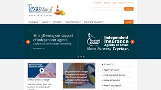 
                            8. Texas Mutual: Workers' Compensation Insurance - Insurance Services Of Lubbock Provider Login