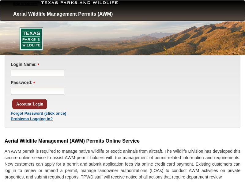 Texas Wildlife Information Management Services (TWIMS)