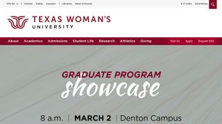 
                            8. Texas Woman's University: TWU Home - Twu Patient Portal