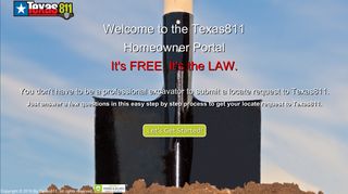 
                            3. Texas811 Homeowner Portal - Https Txgc Texas811 Org Geocall Portal