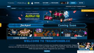 
                            6. Texaspoker.cc: Pokercc Poker Online Indonesia Terpercaya - Portal Pokercc