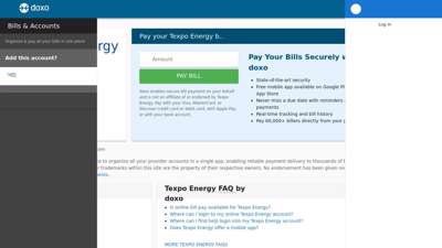 Texpo Energy  Pay Your Bill Online  doxo.com