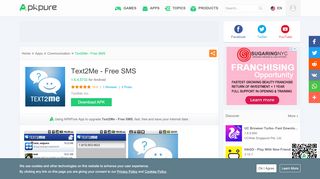 
                            8. Text2Me - Free SMS for Android - APK Download - Text2me Sign Up