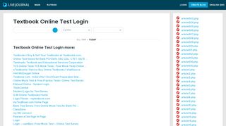 
Textbook Online Test Login - Duck DNS  
