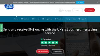 
                            1. Textlocal: Bulk SMS Marketing Service for Business | Send ... - Textlocal Login