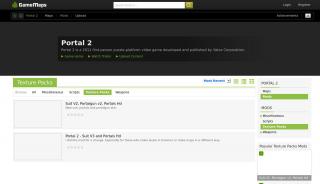 
                            5. Texture Packs Mods - Portal 2 - GameMaps - Portal 2 Mod Texture Pack