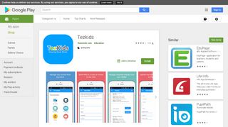 
                            3. Tezkids - Apps on Google Play - Tezkids Login
