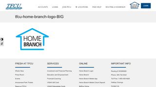 
                            8. tfcu-home-branch-logo-BIG – Tinker Federal Credit Union - Tinker Fcu Home Branch Portal