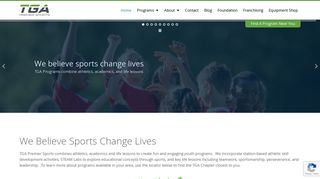
                            8. TGA Premier Sports - Afterschool Enrichment Programs ... - Premier Sport School Portal