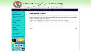 
                            7. TGSRTC - How to Book - Tsrtc Online Bus Ticket Booking Portal