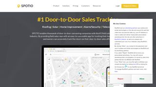 
                            2. The #1 Door to Door Sales Software & App | SPOTIO - Spotio Portal