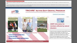 The Active Duty Dental Program - United Concordia - Addp Login
