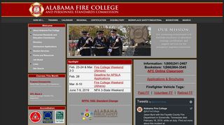 The Alabama Fire College