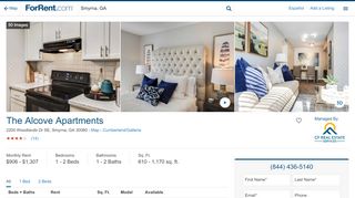 
                            6. The Alcove Apartments For Rent in Smyrna, GA | ForRent.com - Jasmine Woodlands Resident Portal