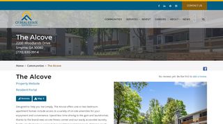 
                            4. The Alcove - Smyrna, GA 30080 - CF Real Estate Services - Jasmine Woodlands Resident Portal
