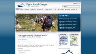 
                            7. The Alpine School Campus, School for Student Leadership ... - Northcote High School Compass Portal
