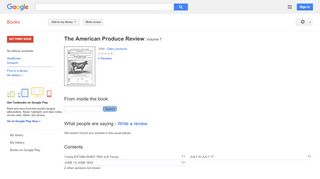 
                            5. The American Produce Review - Uprint Waterloo Portal
