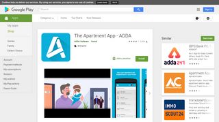 
The Apartment App - ADDA - Apps on Google Play  
