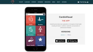 
                            5. The App | CardioVisual - Cis Cardio Connect Patient Portal