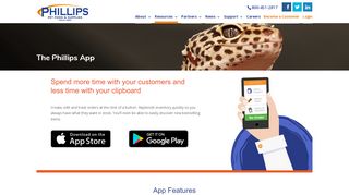 
                            4. The App - Phillips Pet Food & Supplies - Phillips Pet Supply Portal