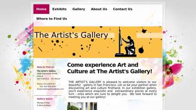 THE ARTISTS GALLERY - Home