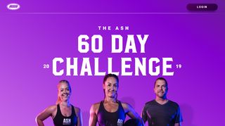 
                            2. THE ASN 60 DAY CHALLENGE - Asn 10 Week Challenge Portal