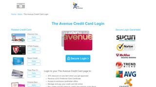 
                            8. The Avenue Credit Card login - Avenue Bill Payment Portal
