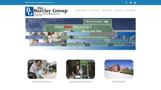 
                            8. The Barclay Group | Insurance for Cars, Businesses and More ... - Barclays Insurance Portal