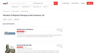 The Best 10 Physical Therapy near West Portal Physical Therapy in ... - West Portal Physical Therapy