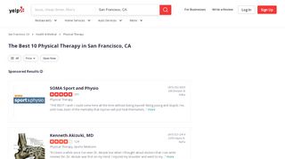 THE BEST 10 Physical Therapy near West Portal, San Francisco, CA ... - West Portal Physical Therapy
