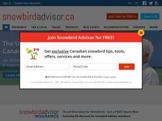 
                            9. The Best Canadian Snowbirds Guide - Snowbird Advisor