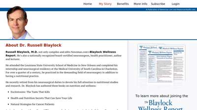 The Blaylock Wellness Report - About Us