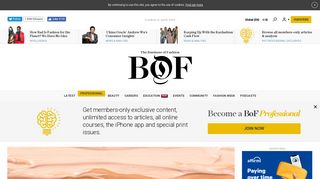 
                            4. The Business of Fashion: BoF - Bof Com Sign In