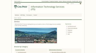 
                            6. The Cal Poly Log-In Page Has a New Look - Service Desk ... - My Cal Poly Portal Portal