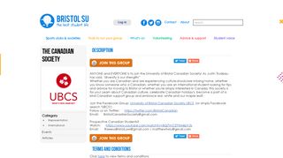 
                            7. The Canadian Society @ Bristol SU - University Of Bristol Gmail Portal