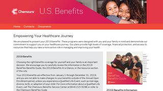
                            5. The Chemours Company: US Benefits - Chemours Workday Login