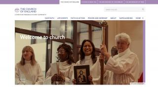 
                            2. The Church of England: Welcome - Church Of England Portal