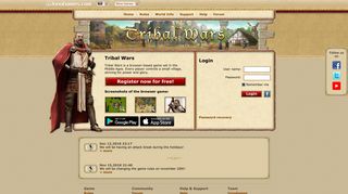 
                            1. The classic browser game Tribal Wars - play for free and online! - Tribalwars Net Portal