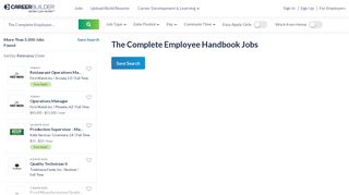 The Complete Employee Handbook Jobs at benihana - Apply ... - Benihana Employee Login