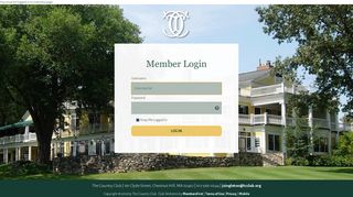 
                            1. The Country Club Member Login - tcc1882.org - Tcc Member Portal