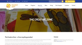 
The Creative Zone - Family Day : Family Day  
