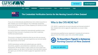 
                            8. The Credentials Verification Service for the Nursing ... - CGFNS - Cgfns Portal