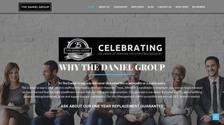 
                            5. The Daniel Group : Full-Service Staffing Firm - Daniel Pay Portal