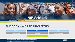 
                            4. The Dock | The University of New Orleans - Uno Blackboard Portal