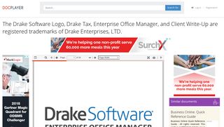 
The Drake Software Logo, Drake Tax, Enterprise Office ...

