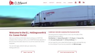 
                            4. the EL Hollingsworth & Co. Career Portal! - Careers - EL Hollingsworth ... - Portal Elhc Net