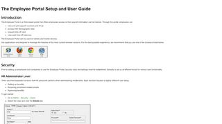 
                            11. The Employee Portal Setup and User Guide - BASIC - Timegate Portal Portal