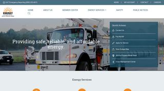 
                            4. The Energy Cooperative: Home Page - Cooperative Energy Portal Page